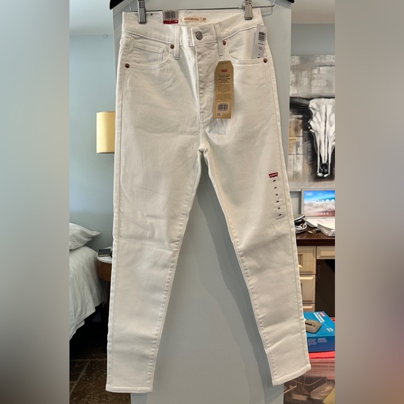 BNWT Levi’s Mile High Ankle Super Skinny - Picture 1 of 3